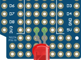 D1mini Монтаж на DIN-рейку 4