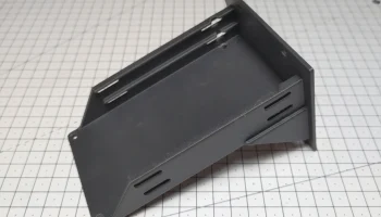 Стойка MP-1: Крепление в стойку ZimaBoard 2U 8