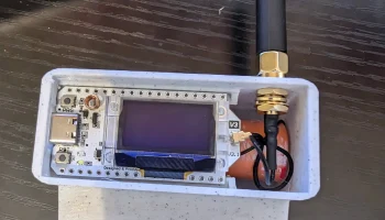 18650 корпус для Heltec LORA v3 Meshtastic 1
