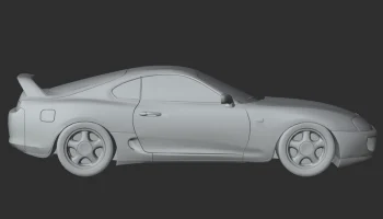 Toyota Supra MK4 Настенный 5