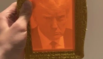 Фотография Дональда Трампа