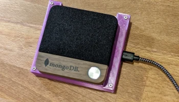 Bluetooth-динамик ESP32 A1S MongoDB