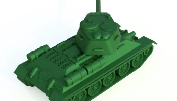 ТАНК Т34-85 (СССР) 5