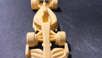 Автомобиль F1 Мультяшный 2