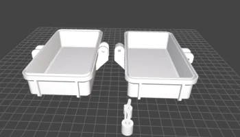 Кайша Организадора 100x50x20 Кайша Организадора 100x50x20