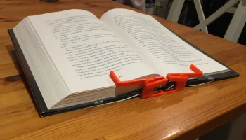 Держатель для книг без помощи рук......