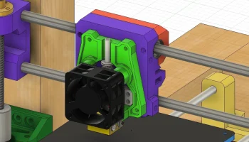 Каретка RigidCore для 3D-принтеров DIY