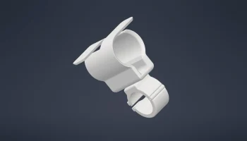 Держатель фонарика для велосипеда... 3