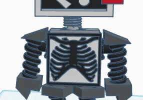 (QUALITY OF DEATH UPD) Articulated Badware+Computer 4