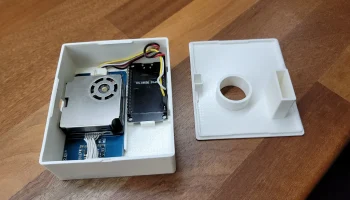 HM3301 ESP32 Монитор качества воздуха в корпусе........ 2