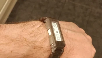 Браслет Sony SmartBand2 своими руками 3