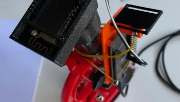 ESP32 CAM - адаптер для микроскопа