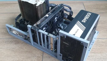 Базовый открытый корпус для ПК / испытательный стенд ATX.... 2