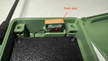 Чехол для Wio Tracker L1 + аккумулятор MakerFocus 3000 мА.. 7