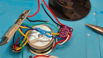 Поддерживает плату разработки ESP32 и динамики с большим .. 1