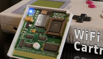 Картридж для Game Boy с Wi-Fi