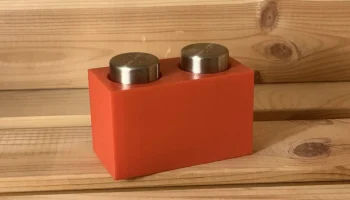 LEGO, как солонка и перечница