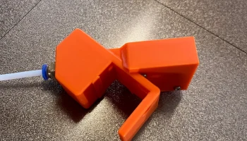 Elegoo OrangeStorm Гига Боуден 1