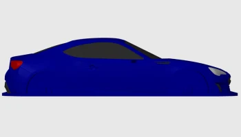 Карта комплекта Subaru BRZ (масштаб 1:24)............ 8