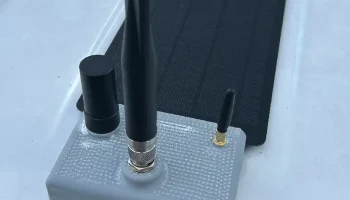 Автомобильный узел Mesh с аккумулятором XL и внешними ант.. 1