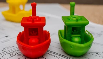 БЕН, плавающий ЭТАЛОН (Benchy) 1