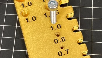 Bike Scruler - прибор для измерения винтов М3-М10 4