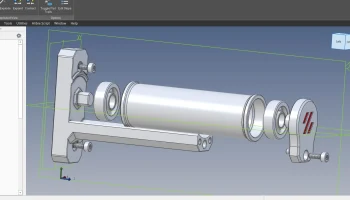 Держатель катушки с роликовым подшипником Voron 2.4. OEM-... 1