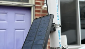 Крепление на столб для узла Harbour Breeze Solar Meshtast.. 2