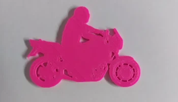 Конъюнктура из 12 рисунков, 3d таманьо, 6 см, ширина 1 мм... 2