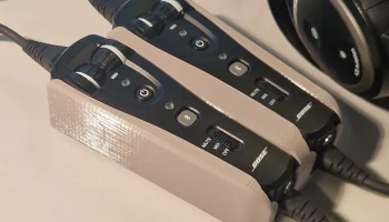 Держатель модуля управления авиационной гарнитурой Bose A... 3