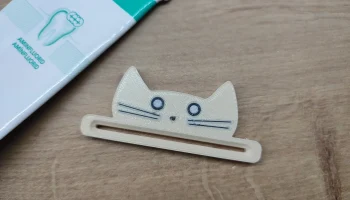 Выжималка для зубной пасты для кошек... 1