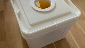 Специальное крепление для крышки модульного гидропонного ..