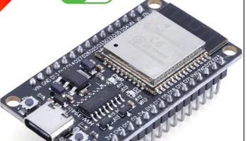 Контроллер Esp32/поворотный энкодер + 4 кнопки + 3 светод.. 3