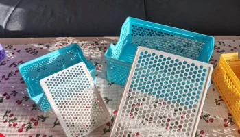 Коллекция штабелируемых корзин для хранения (10 размеров)... 3