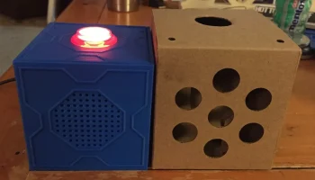 Meeseeks Box - голос Google AIY для Pi Zero W 4