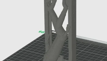 3D-печатный радиоуправляемый погрузчик - оптимизация свои.. 7
