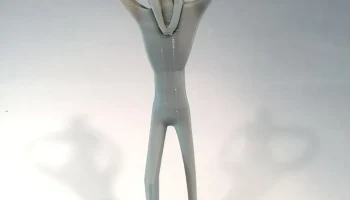 Скульптура ко Дню отца 1