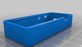 Тонкий чехол LILYGO T3-S3 v1.2 с кнопкой 1