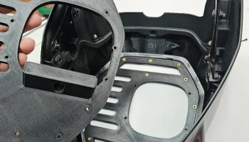 Кожух на фару Honda Grom 2022-2024 Baja Squadron Sport/Pr... 5