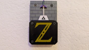 Чехол переключателя света Legend of Zelda Master Sword...... 1