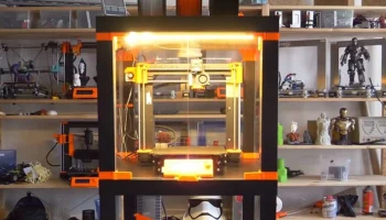 Оригинальный корпус Prusa i3 MK3 - Стол Ikea Lack - Prusa... 1