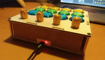 Корпус Arduino Pro Micro 1