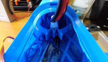 Радиоуправляемая модель самолета Shark масштаб 1:8 v5.0 1
