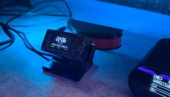 Датчик CO2 TTGO Настольная подставка под углом 45 градусо..
