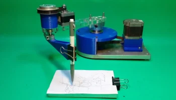 DIY Scara Самодельный робот-манипулятор Роботизированный ..
