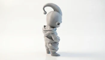 Фигурка Кид Маджин Буу Аниме 3D для печати............ 2