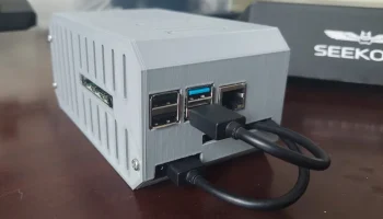 Корпус для SSD/HDD Raspberry Pi 4 1