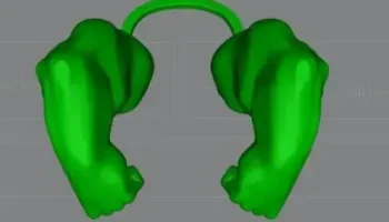 Hulk arms