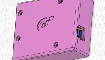 Корпус Arduino Uno Simhub 1