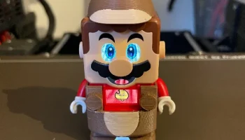 Усилительные костюмы Lego Super Mario для MMU.........